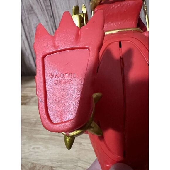 Treasure X Dino Gold Dissection Red T-REX Dinosaur Figure Moose Toys - Picture 7 of 7